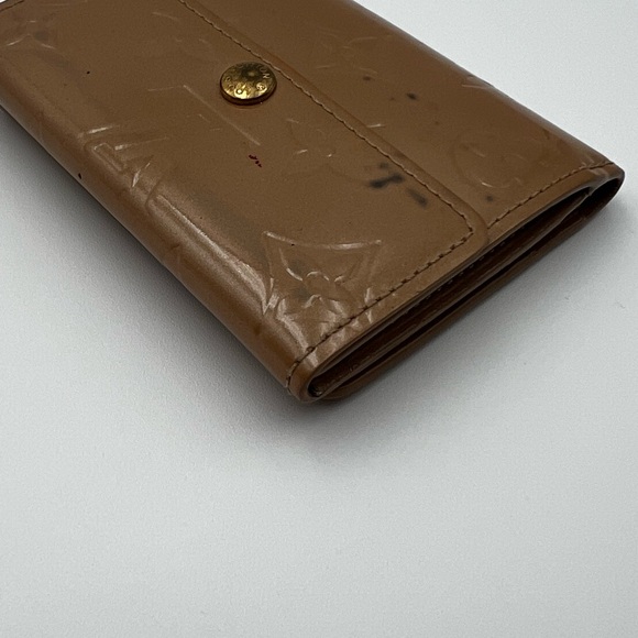 ❌SOLD❌Louis Vuitton Vernis Bi-Fold Leather Compact Wallet - Picture 9 of 11